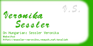 veronika sessler business card